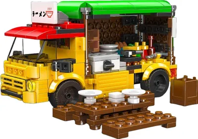 Zdjęcie produktu dla 24064 - Food Truck (Mould King)