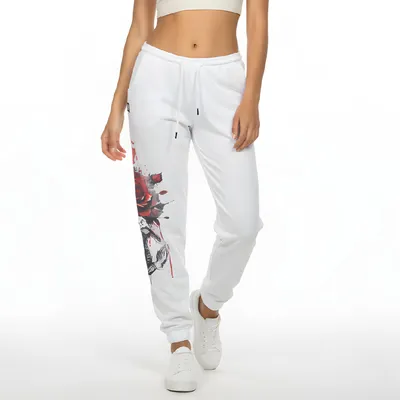 Obrázok produktu pre Yakuza Damen Pray Loose Jogginghose, Weiß, XXL