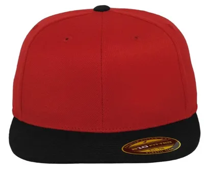 Obrázok produktu pre Flexfit - Baseballová čiapka „Premium 210“ TN1364 (S-M) (červená/čierna)