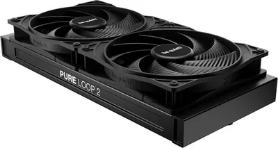 Image de Watercooling Tout-en-Un be quiet! Pure Loop 2 280 mm, Silent Wings 3 140 mm, ARGB, Compatible Intel/AMD