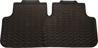 Produktbild von Original Audi Q7 Q8 2016-2026 Gummifußmatten Allwetterfußmatten hinten