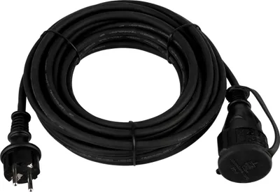 Produktbild von REV Verlängerung IP44 10m schwarz