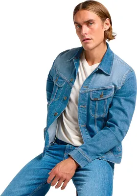 Produktbild von Lee Rider Jeansjacke Blau 2XL Mann Blau 2XL