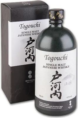 Produktbild von Togouchi Single Malt Sakurao + Box 700ml 43% Vol.