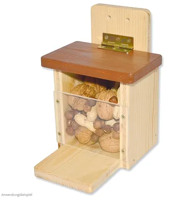 Immagine prodotto di Kit mangiatoia per scoiattoli