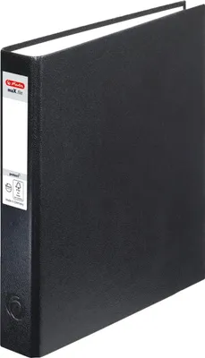 Image de herlitz Classeur à anneaux maX.file protect, A5, mécanisme à 2 anneaux
