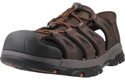Produktbild von Skechers Slip-Ins: Relaxed Fit  Sandalen - Donkerbruin - Maat 43