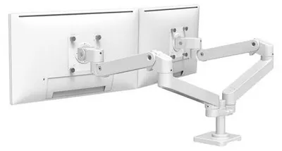 Image de Ergotron LX Pro Series 45-686-290 support d'écran plat pour bureau 68,6 cm (27") Blanc