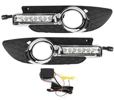 Obrázek produktu pro LED denní svícení (žluté/bílé, 2 barvy) vhodné pro Mitsubishi Lancer 2007–2012