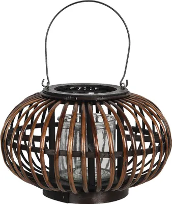 Immagine prodotto di Lanterna Clayre & Eef Ø 34x21 cm Legno marrone