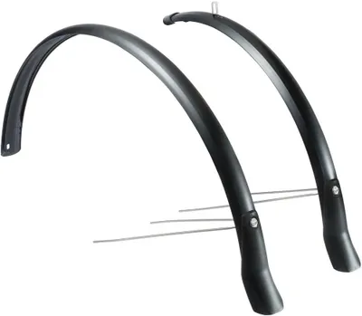 Produktbild von Eurofender Fender Set Snello 28 x 51 mm matt schwarz
