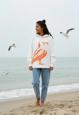 Produktbild von salzhaut Damen Hoodie VÖÖRUT XXL