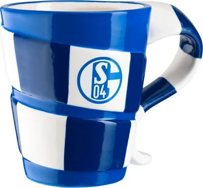 Immagine prodotto di Sciarpa con tazza da caffè FC Schalke04