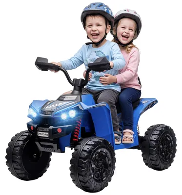 Produktbild von AIYAPLAY Kinder Quad Elektro 24V 2-Sitzer Elektro ATV 4–6 km/h Lithium-Akku