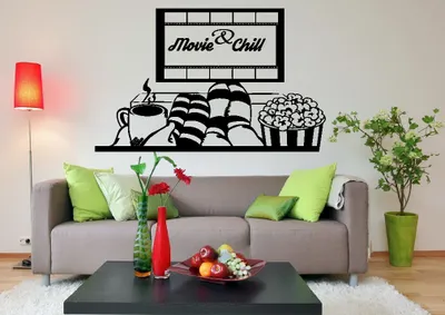 Produktbild von Wandtattoo-  chillen – Moviezone - Chillecke