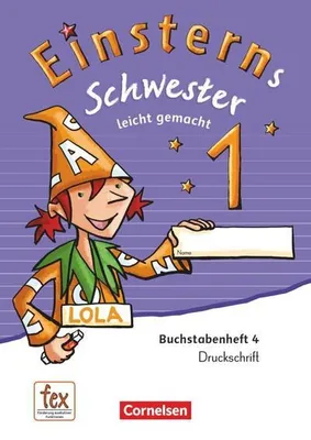 Obrázek produktu pro Einsterns Schwester - Erstlesen - Ausgabe 2015 - 1. Schuljahr