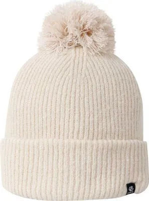 Image de Bonnet Dare2b Maya Pom Beige Hommes,Femmes Beige One Size