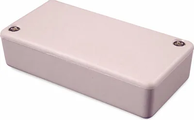 Produktbild von HAMMOND Miniatur-Gehäuse, 1551KGY, 80x40x20 mm