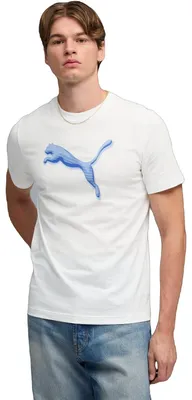 Immagine prodotto di T-shirt da uomo Puma con logo "Graphic Cat", modello 69177402