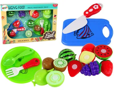 Image de Set de couverts pour couper les fruits en tranches