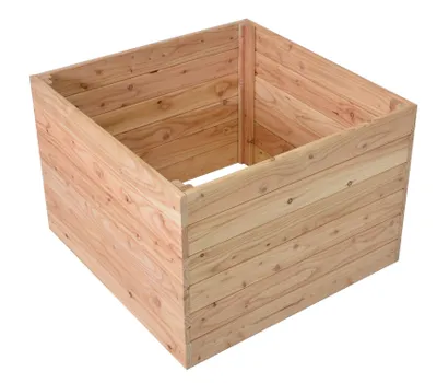 Obrázok produktu pre ROJAPLAST Premium Vyvýšený Záhon Drevený 70 X 70 X 50 cm Smrekovcové Drevo 9213