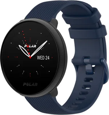 Produktbild von Strap-it Polar Ignite 2 Silikonarmband (DunkelBlau)