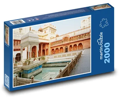 Produktbild von Puzzle 2000 Paradiespavillon im Palast - martinpuzzle