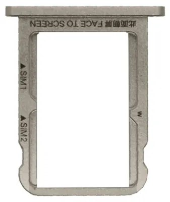 Immagine prodotto di Per Xiaomi Mi A2 / Mi 6X Supporto per scheda Sim Vassoio Porta Scivolo Parte di ricambio Oro