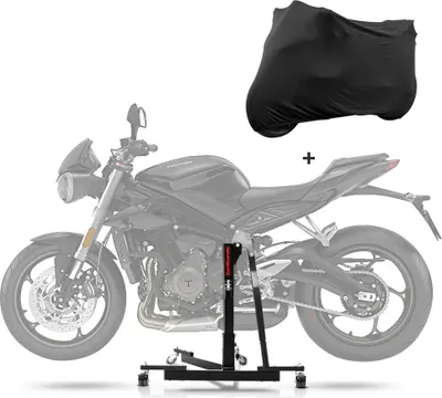 Zdjęcie produktu dla Stojak centralny do Ducati Panigale V4/ S 18-24 Power Evo + Indoor Abde