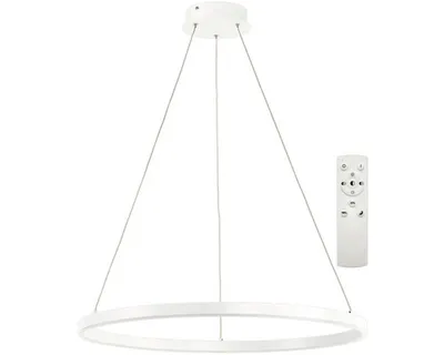 Obrázek produktu pro LED lustr Top Light Saturn 70BZ RC 30 W 3000 lm 3000-6500 K bílý s dálkovým ovládáním
