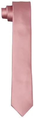 Imagen del producto de Corbata de 6 cm - Corbata para hombre - Hecha a mano - Poliéster - Aspecto similar a la seda, elegante - Variedad de colores - Corbata