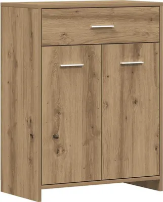 Obrázok produktu pre vidaXL Kúpeľňová skrinka Artisan dub 60x33x80 cm materiál na báze dreva