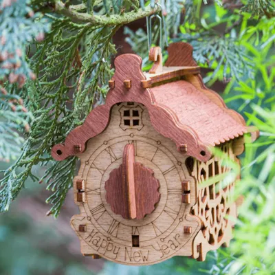 Obrázok produktu pre drevená stavebnica iDventure Happy New Year
