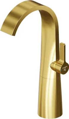 Produktbild von Steinberg Serie 280 Waschtischarmatur, hoch, seitenbedient, ohne Ablaufgarnitur, Ausladung 155mm, 2801700BG