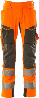Produktbild von MASCOT 19279-510-1418-82C64, Hosen, Mann, 82C64, 1230 mm, 82 cm, Elastolefin, Polyester