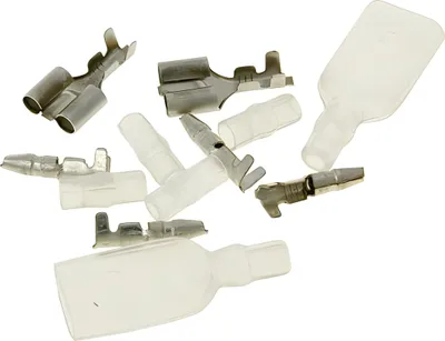 Produktbild von Stecker Satz Kabelverbinder / Kabelschuh Set 12-teilig