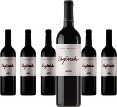 Produktbild von 6 x Bodegas Campos Reales Tempranillo