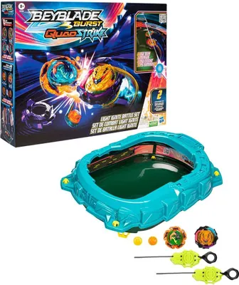 Produktbild von Beyblade Qs Light Ignite Battle Set