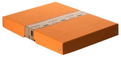 Image de Falken boîte de rangement PURE Box Pastell 22001832 A4 40mm orange