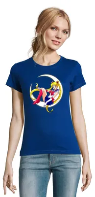 Produktbild von Damen Fun Comic Sailor Moon Anime Manga