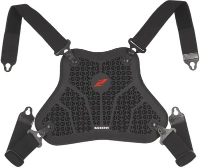 Obrázek produktu pro Chránič hrudníku Zandona NetCube Armour, černý, L/XL