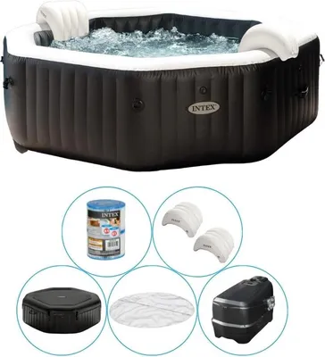 Produktbild von Dmuchane SPA Jacuzzi z hydromasażem 201 x 71 cm 4 os. INTEX 28458