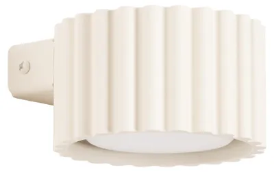 Image de Applique murale AURA beige Gx53 1xGx53 10W aluminium 6x12x10cm Sollux Lighting