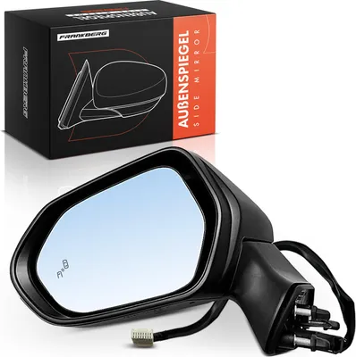 Immagine prodotto di Frankberg 1x specchio esterno sinistro per Toyota Corolla notchback E21 EA1 EH1 anno dal 2019