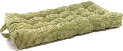Produktbild von Ecopuf - Bodenmatratze Bodenkissen Cord Kinder 70x120x15 cm Sz20 Grün