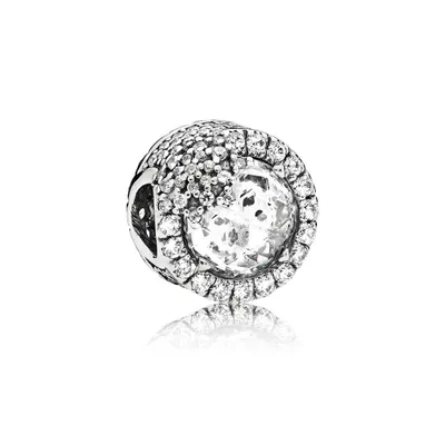 Immagine prodotto di Pandora Charm, fiocco di neve, argento, 796358CZ