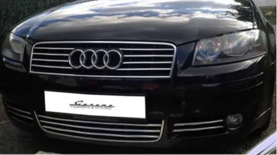 Obrázok produktu pre AUDI A3 8P Chromgrill Zierleiste Tuning