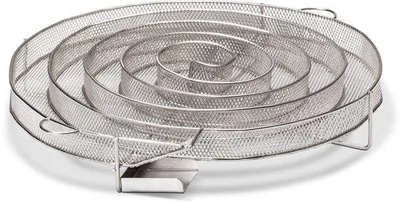 Produktbild von Kaltrauchgenerator/Sparbrand, Kaltrauchgenerator XXL 31 cm für Kugelfrühling, Räucherschrank und Räucheroff