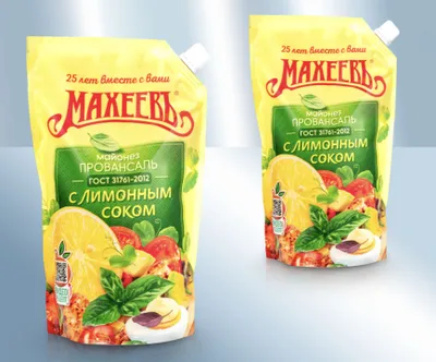 Produktbild von Mayonnaise Provansal Zitrone Macheev 770g