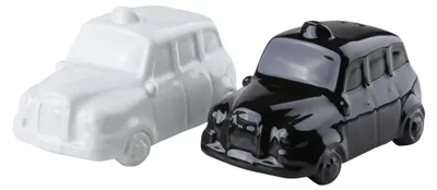 Produktbild von Salz/Pfeffer-Autos", weiß/schwarz
